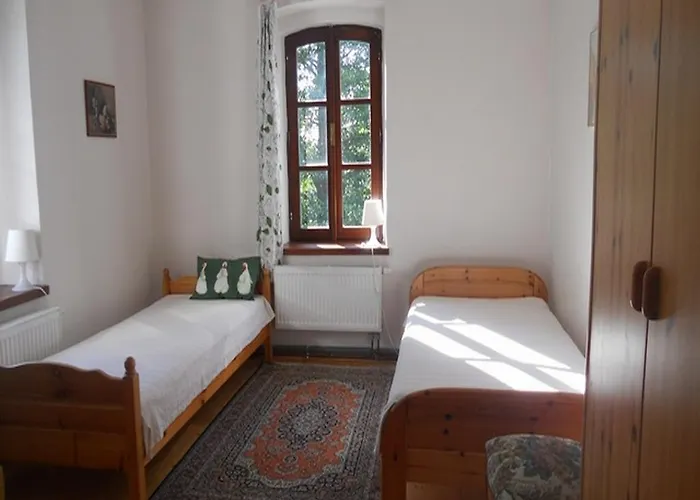 U Dvou Lipek Pod Broumovskymi Stenami Homestay