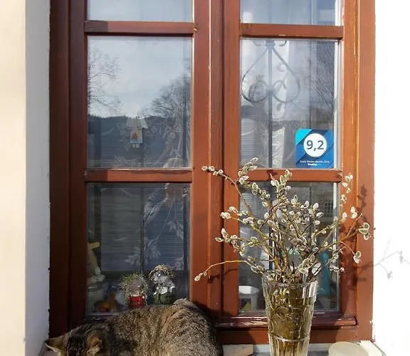 U Dvou Lipek Pod Broumovskymi Stenami Homestay *
